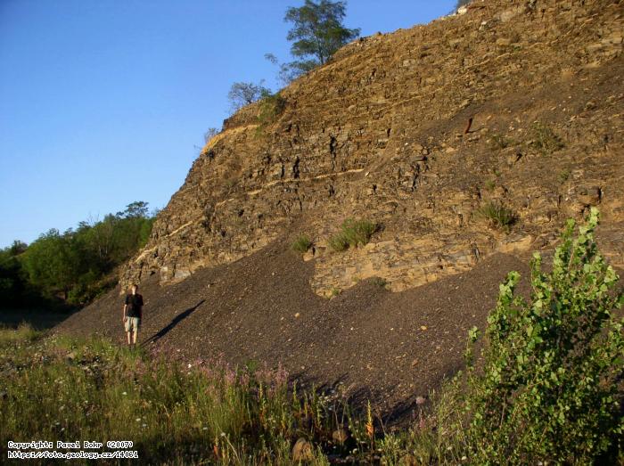 Fotografie Lom Kosov: Lom Kosov u Berouna, Kosov u Berouna