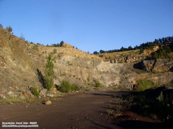 Fotografie Lom Kosov: Lom Kosov u Berouna, Kosov u Berouna