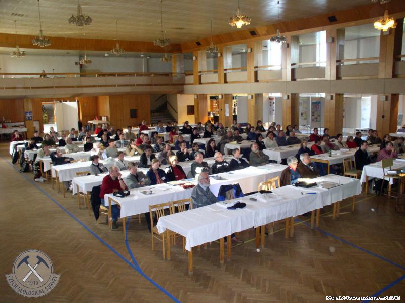 FOTO 2. Sjezd České geologické společnosti: 2. Sjezd České geologické společnosti 19 - 21. 10. 2005 Slavonice - zahájení, Slavonice Fotografie 2. Sjezd České geologické společnosti: 2. Sjezd České geologické společnosti 19 - 21. 10. 2005 Slavonice - zahájení, Slavonice