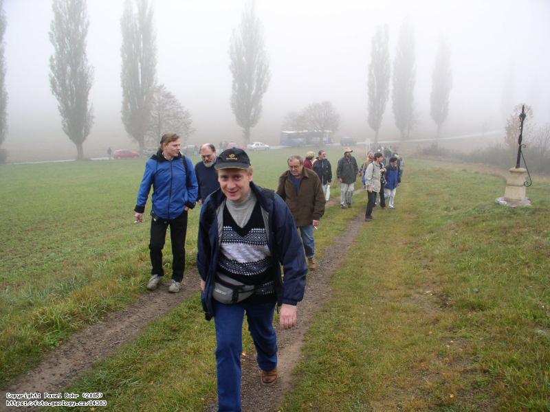 Fotografie 2. Sjezd �esk� geologick� spole�nosti: 2. Sjezd �esk� geologick� spole�nosti 19 - 21. 10. 2005 Slavonice - Exkurze, 