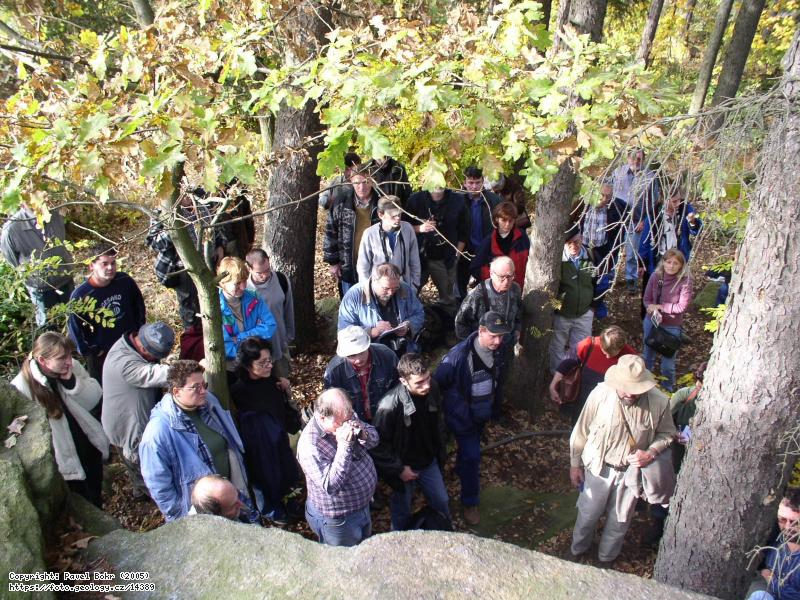 Fotografie 2. Sjezd �esk� geologick� spole�nosti: 2. Sjezd �esk� geologick� spole�nosti 19 - 21. 10. 2005 Slavonice - Exkurze, 