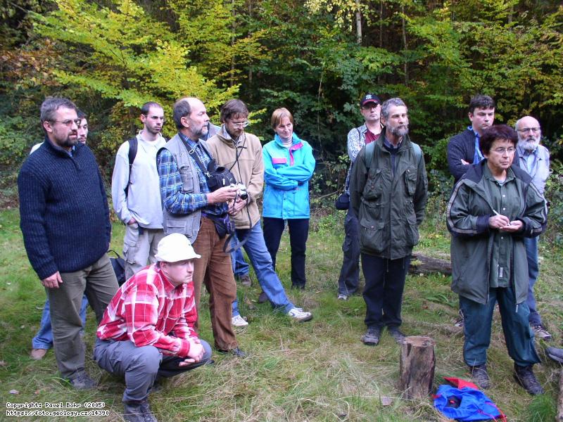 Fotografie 2. Sjezd �esk� geologick� spole�nosti: 2. Sjezd �esk� geologick� spole�nosti 19 - 21. 10. 2005 Slavonice - Exkurze, 