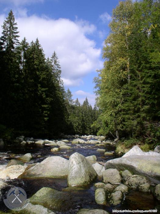 Fotografie eka Vydra: dol eky Vydry, dol eky Vydry