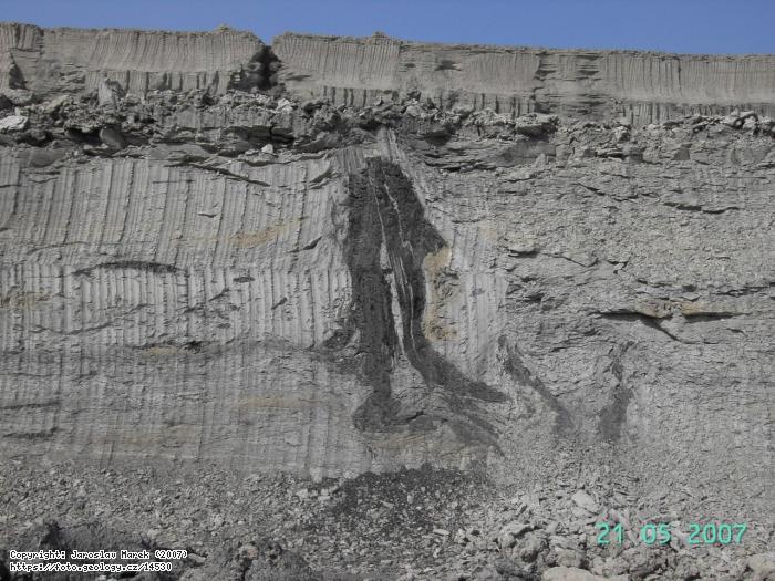 Fotografie Paezov horizont: Paezov horizont na dole Blina, Dl Blina