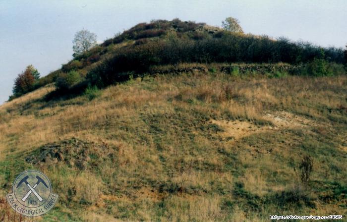 Fotografie Struskov kuel: Relikt struskovho kuele Jelen vrch, Jelen vrch