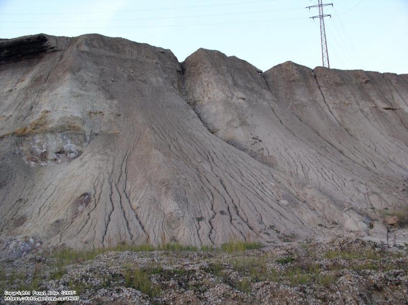 Fotografie Ronov� r�hy: Ronov� r�hy, Povrchov� d�l Dru�ba 