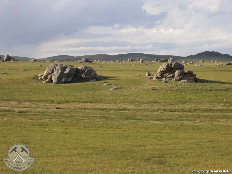 Fotografie Tory: Tory v jižním předhůří pohoří Khangay, jz. Mongolsko, Khangay