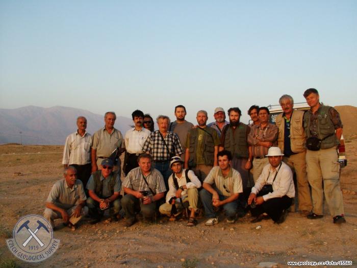 Photo : Participants of the expedition RN 2007, Asiab Charabi