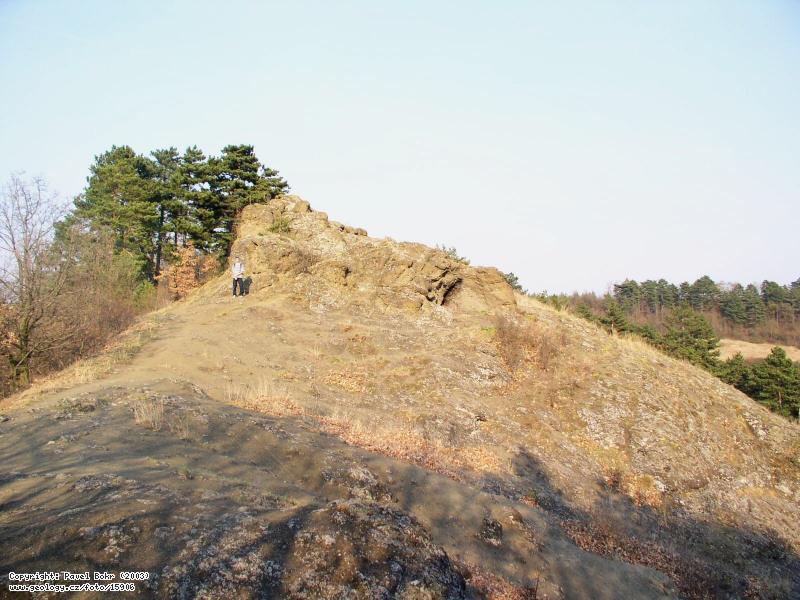 Fotografie Hemrovy skly: Hemrovy skly - silursk vulkanity, Hemrovy skly