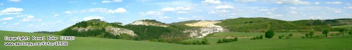 Fotografie Panorama z okol Tman: Panorama z okol Tman, Kotz; Zlat k; Velkolom ertovy schody; Klonk u Suchomast