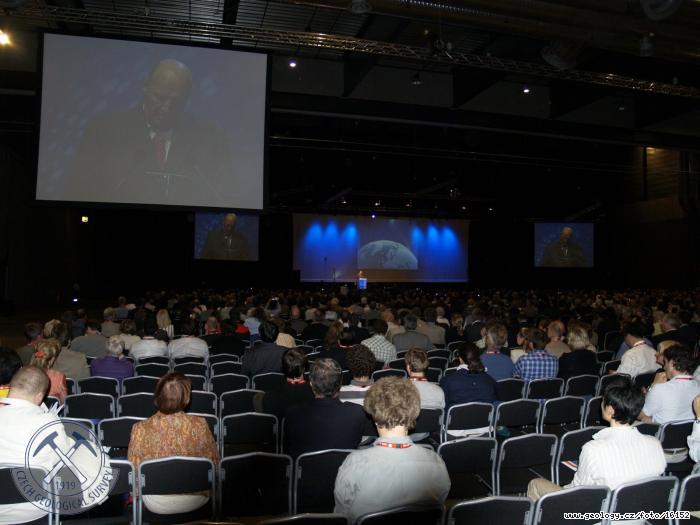 Fotografie Geologick kongres Oslo 2008: 33. mezinrodn geologick kongres v Oslu, 