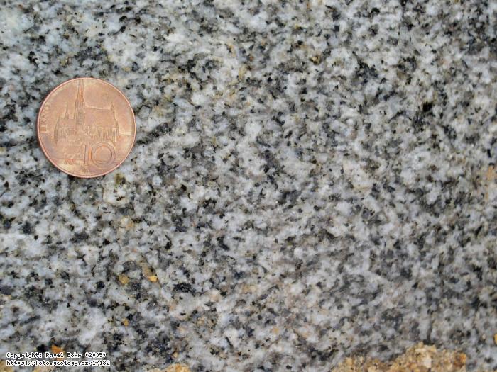 Fotografie ula (granit): ula (granit), ulov lom Mrkotn u Tele