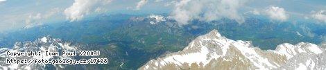 Fotografie : V�hled z Gr. Prielu na Totesgebirge, Rakousko, Totesgebirge