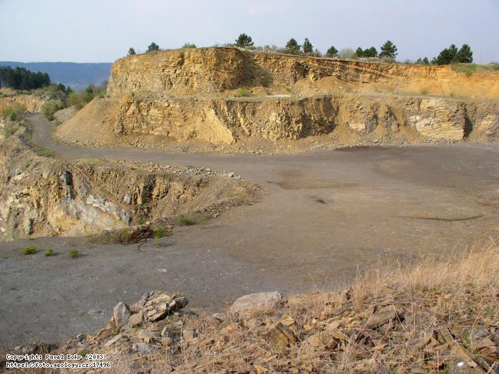 Fotografie Lom Kosov u Berouna: Lom Kosov u Berouna, Lom Kosov u Berouna