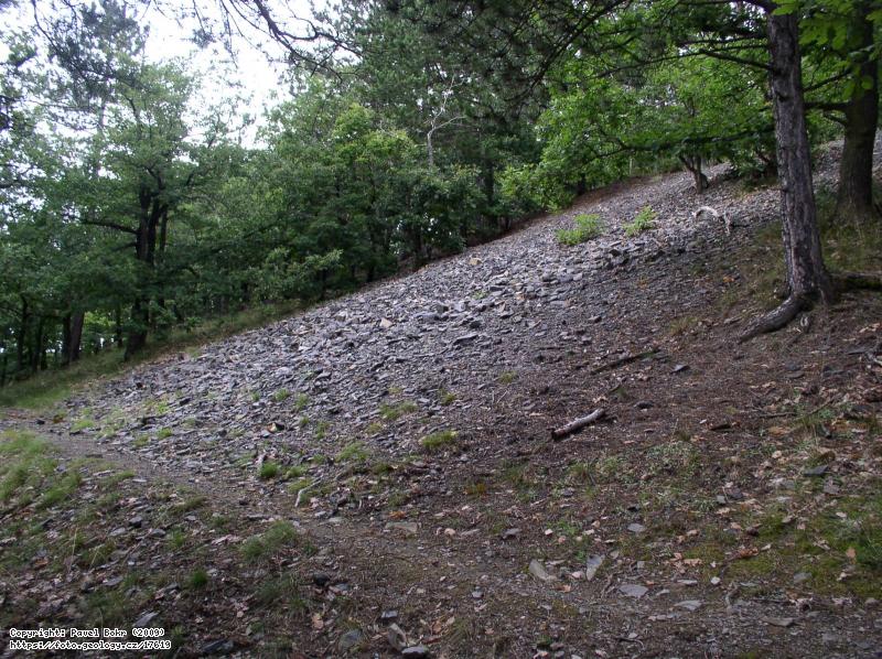 Fotografie Jince - Vystrkov: Jince - vrch Vystrkov, Jince - vrch Vystrkov