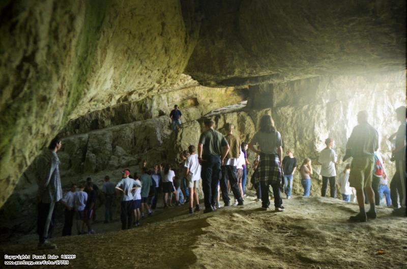 Fotografie Jeskyn: Tatabnya, Tureck jeskyn v jurskch vpencch, Tatabnya, Tureck jeskyn