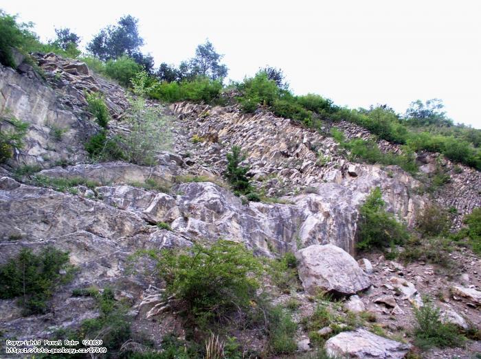 Fotografie Budansk skla: Budansk skla u Karltejna, Budansk skla u Karltejna