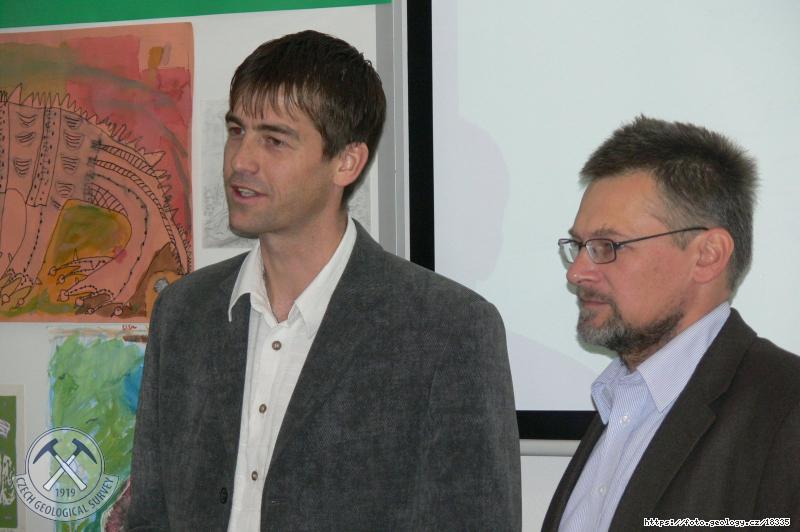 FOTO Můj kousek Země 2009: Slavnostní vyhlášení vítězů výtvarné soutěže pro děti a mládež Můj kousek Země 2009, ČGS - Klárov Fotografie Můj kousek Země 2009: Slavnostní vyhlášení vítězů výtvarné soutěže pro děti a mládež Můj kousek Země 2009, ČGS - Klárov