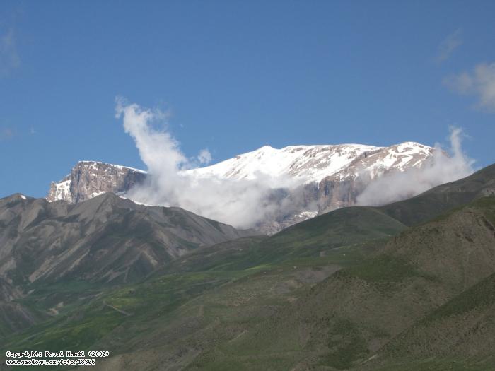 Fotografie Hora Shahdag: Hora Shahdag (4243 m), vchodn Kavkaz, Vchodn Kavkaz
