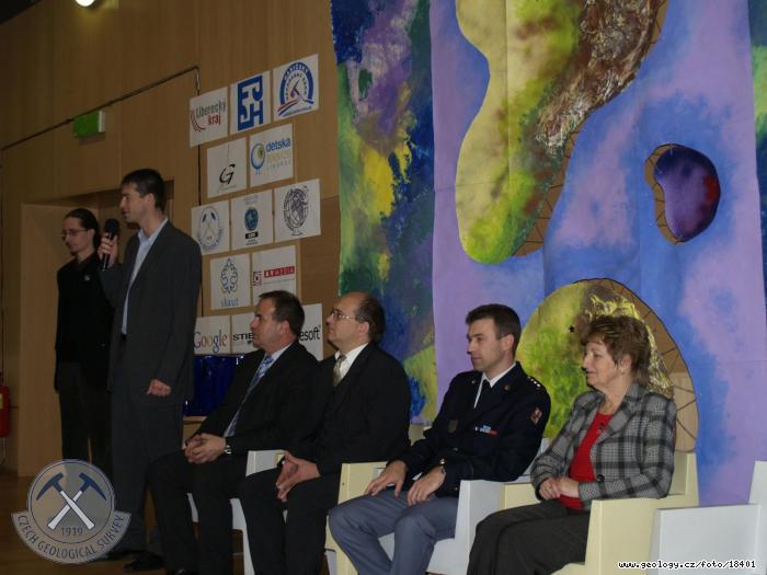 Photo : Presentation of CGS on the GISDAY 2009 in Liberec, Liberec