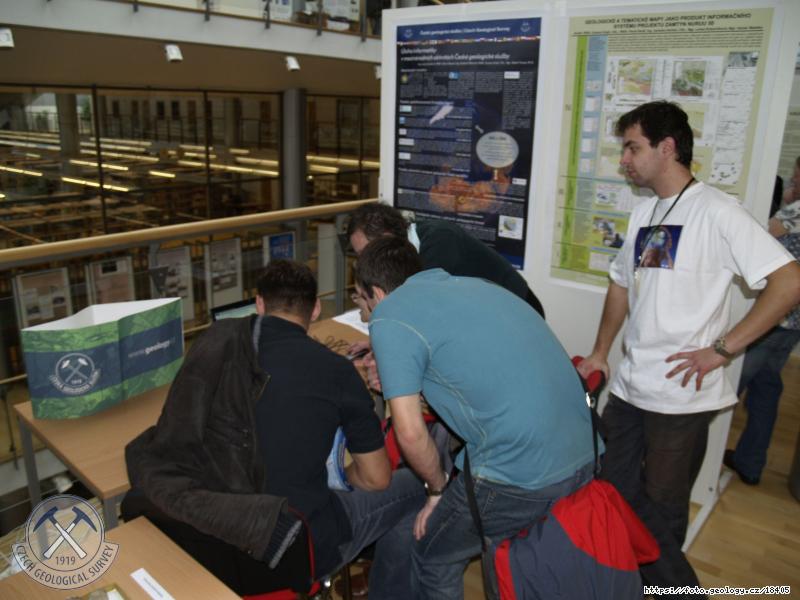 Fotografie Stanovi�t� �GS na GISDAY 2009: Stanovi�t� �GS na GISDAY 2009, Liberec