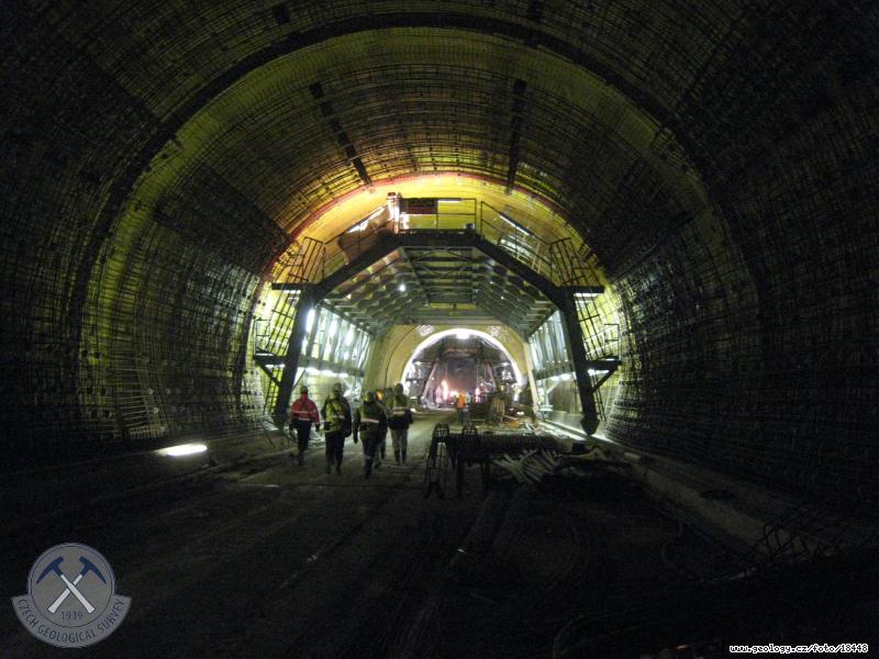 Fotografie Tunel Dobrovskho : Pohled do Tunelu Dobrovskho v Brn, Tunel Dobrovskho
