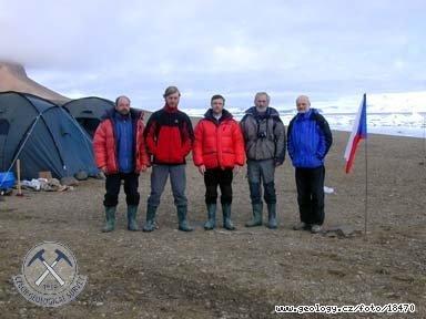 Fotografie Geologick vzkum Antarktidy: Geologick vzkum Antarktidy - expedice v roce 2004, Antarktida