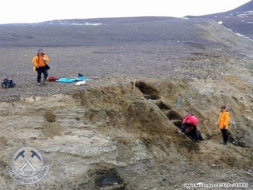 Fotografie Geologick vzkum Antarktidy: Geologick vzkum Antarktidy, Antarktida - ostrov James Ross