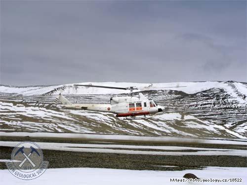 Fotografie Antarktida: Geologick� v�zkum Antarktidy, Antarktida - ostrov James Ross