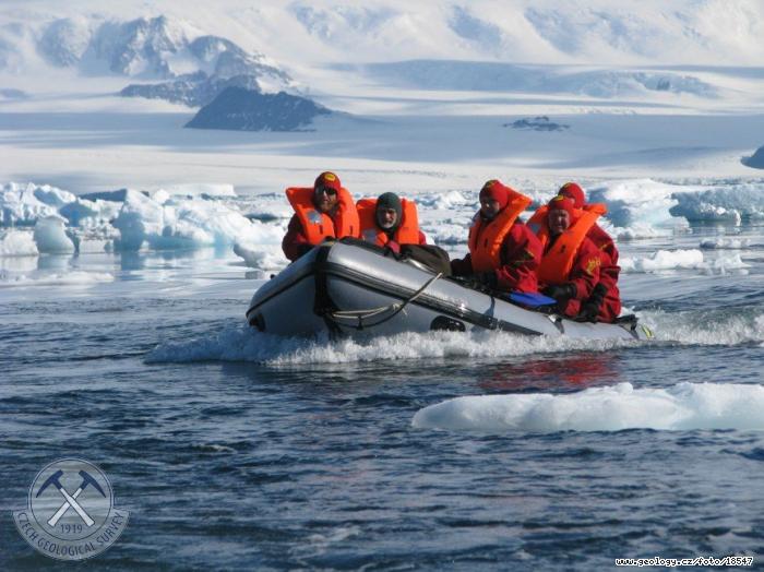 Fotografie Vzkum Antarktidy: Geologick vzkum Antarktidy, Antarktida