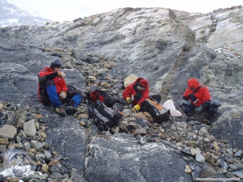 Fotografie V�zkum Antarktidy: Geologick� v�zkum Antarktidy, Antarktida