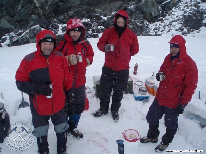 Fotografie Geologov v Antarktid: Geologov v Antarktid, Antarktida