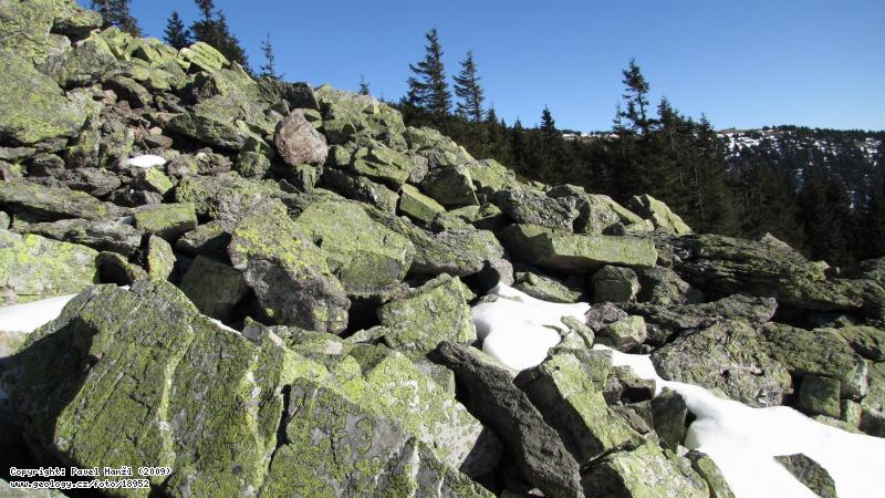 Fotografie Kamenné moře: Kamenné moře pod Králickým Sněžníkem, Králický Sněžník
