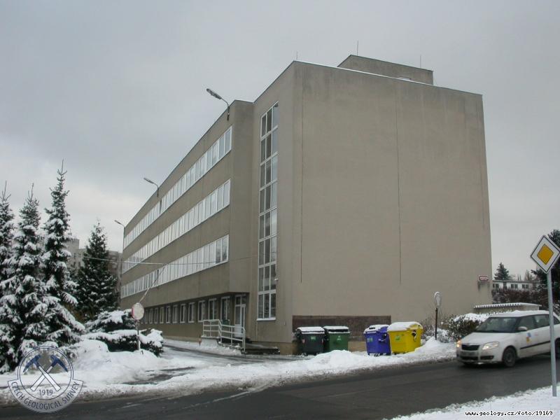 Fotografie GS - budova laborato: GS - budova laborato, GS Barrandov