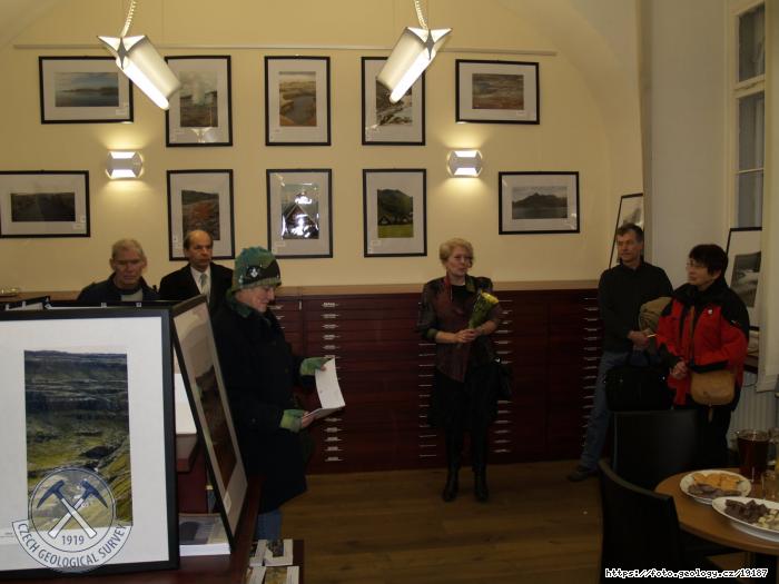 Fotografie Vstava fotek z Islandu: Zahjen vstavy fotografi z Islandu v prodejn GS, Klrov