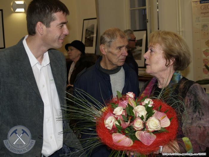 Fotografie Vstava fotek z Islandu: Ivana Frolkov na vstav svch fotografi z Islandu v prodejn GS, Klrov