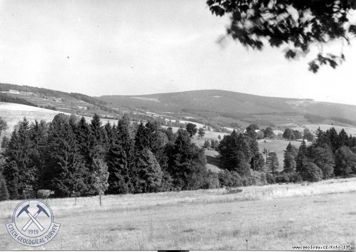 Fotografie Sedloňovský vrch - Vrchmezí: Sedloňovský vrch - Vrchmezí, Vrchmezí