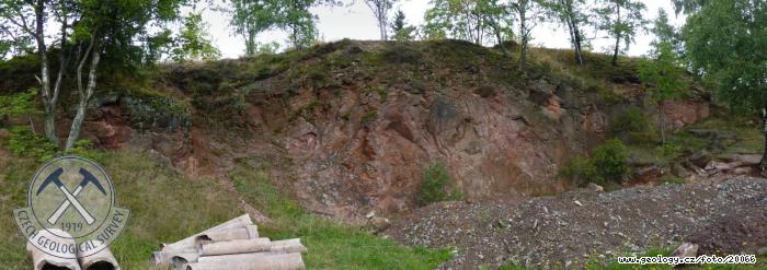 Fotografie Nov Hrdek - granodiorit: Nov Hrdek - granodiorit, Nov Hrdek - granodiorit