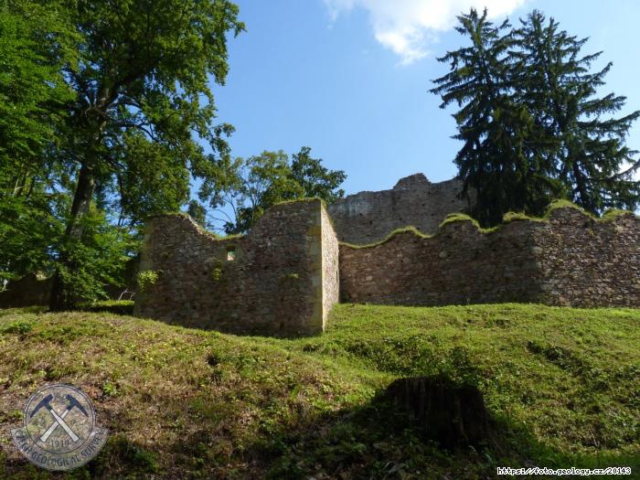 Fotografie Hradn kopec Litice: Hradn kopec Litice, Hradn kopec Litice