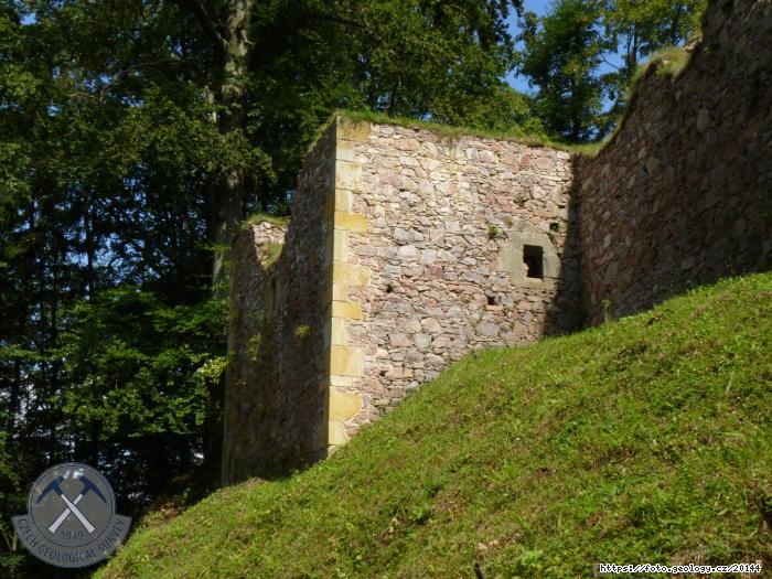 Fotografie Hradn kopec Litice: Hradn kopec Litice, Hradn kopec Litice