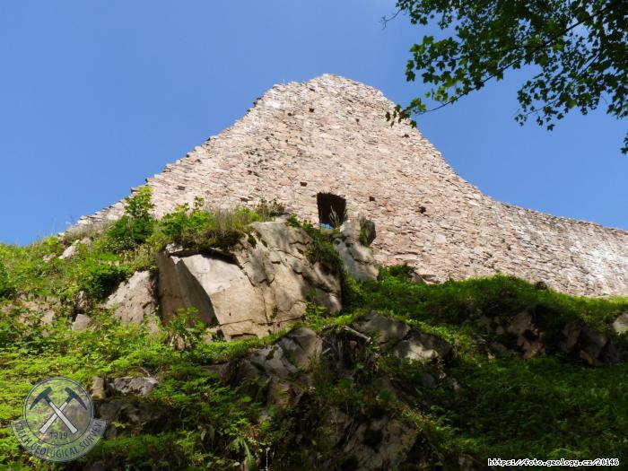 Fotografie Hradn kopec Litice: Hradn kopec Litice, Hradn kopec Litice