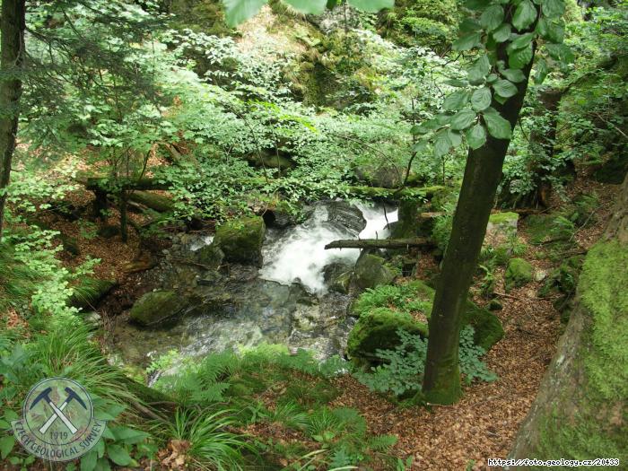 Fotografie Vodopdy Stbrnho potoka: Vodopdy Stbrnho potoka, Vodopdy Stbrnho potoka