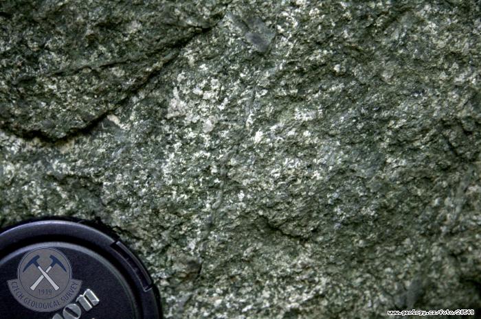 Fotografie Btouchov: Btouchov - intruze diorit v granitech, Btouchov