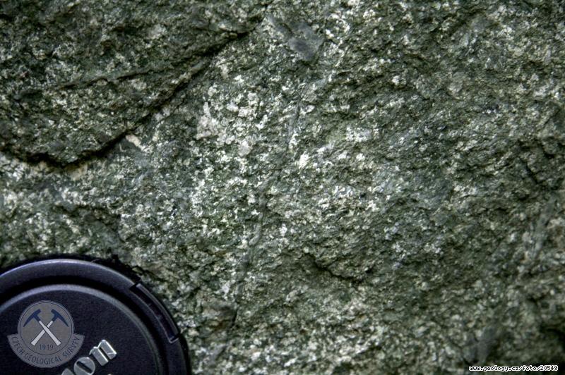 Fotografie Btouchov: Btouchov - intruze diorit v granitech, Btouchov