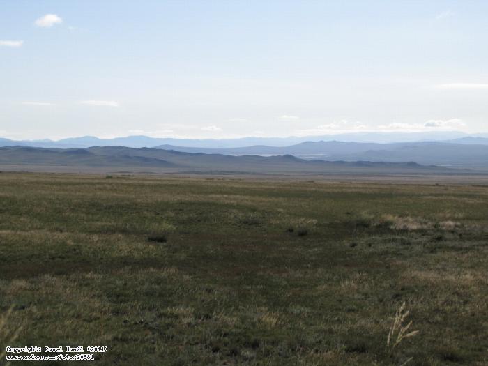 Fotografie Step: Step, centrln Mongolsko, Luun 
