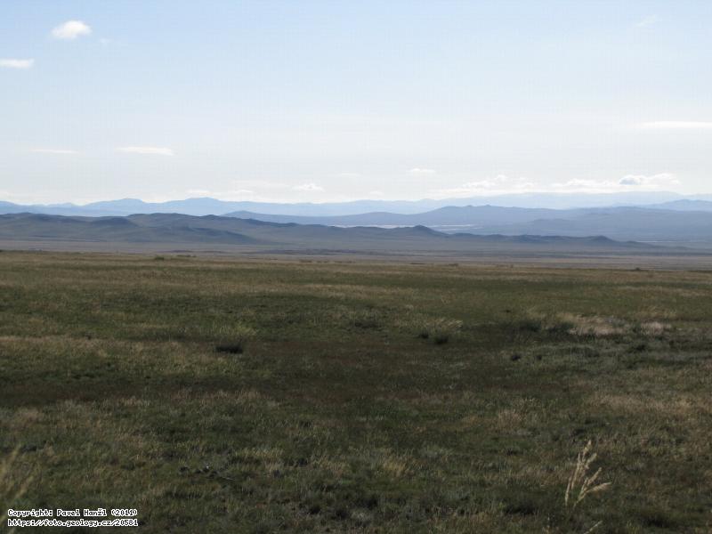 Fotografie Step: Step, centr�ln� Mongolsko, Luun 