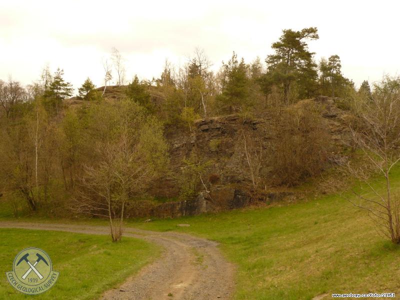 Photo : , Mlnsk vrch - granit typu Blatno