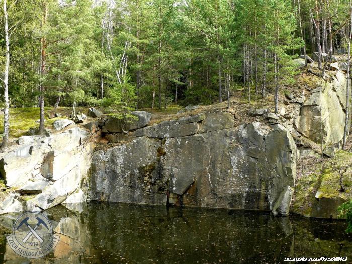 Fotografie : Lhotsk vrch - granodiorit (isteck typ), Lhotsk vrch - granodiorit (isteck typ)