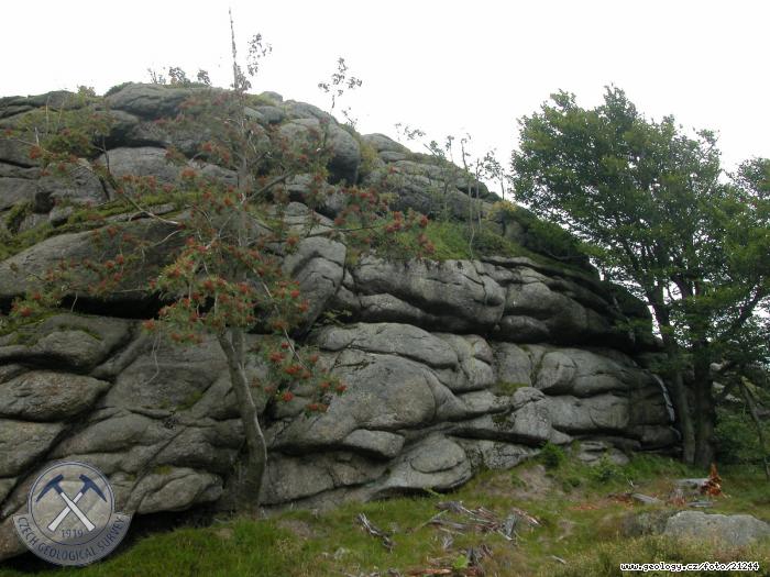 Fotografie : Polední kameny - Frýdlantské cimbuří, Polední kameny - Frýdlantské cimbuří