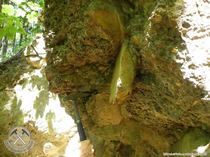 Fotografie Psen diapir: Psen diapir, Studen leb (Mal Rakovec)